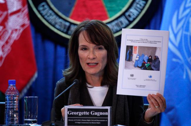 Afghanistan: Outgoing official at UN pledges commitment to advancing women’s rights